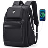 Fenreegeer Travel Laptop Backpack for Men Expandable Water Resistant 156 Inch Computer Backpack with USB Port Mens Hards