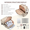 GOLF QUALITY Laptop Backpack for Women Work Business Traval Computer Backpacks with Laptop Compartment Waterproof Casual