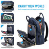 LOVEVOOK Laptop Backpack for Women Water Resistant Travel Work Backpacks Purse Stylish Business Teacher Nurse Computer B