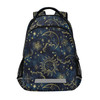 ALAZA Sun Moon Boho Cosmos Astrology Backpack Purse for Women Men Personalized Laptop Notebook Tablet School Bag Stylish