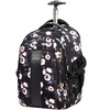 KROSER Laptop Rolling Backpack 17 inch Premium Wheeled Computer Backpack for Women with RFID Pockets Check Point Friendl