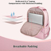 Fasrom Laptop Backpack 156 Inch College Bookbag with USB Charging Hole for Women Lightweight Travel Backpack Carry on Co