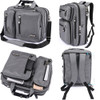 FREEBIZ 184 Inch Laptop Briefcase Backpack Messenger Shoulder Bag 18 Inch Gaming Notebook Computer Case Handbag for Busi