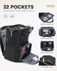 LOVEVOOK Laptop Backpack for Women Travel with Compartment Water Resistant Teacher Nurse Backpack Antitheft Back Pack Ch