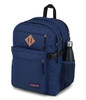 JanSport Main Campus Backpack Travel or Work backpack w 15Inch Laptop Sleeve and Dual Water Bottle Pockets Navy
