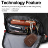 Boavan Laptop Backpack for men 156 inch Laptop Bag with USB Port Waterproof Travel Work Backpack Purse AntiTheft Teacher