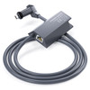 Starlink Ethernet Adapter for Rectangular Satellite Internet V2 Starlink Adapter Ethernet Gen 2 for Wired External Netwo