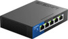 Linksys LGS105 5Port Business Desktop Gigabit Ethernet Unmanaged Switch Computer Network Wired Connection Speed up to 10