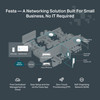 TPLink Festa FR205 MultiWAN Wired Router Up to 3 Gigabit WAN Ports One USB WAN SelfOrganizing Network Free Cloud Load Ba