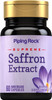 Piping Rock Saffron Extract Supplement | 60 Capsules | Herbal Extract Pills for Women & Men | Non-GMO, Gluten Free online at globaldelivered