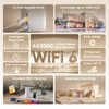 Tenda AX3000 WiFi 6 Mesh System Nova MX12 Whole Home Mesh WiFi Coverage up to 7000 sq ft DualBand WiFi Mesh Network for