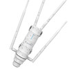 AC1200 Outdoor WiFi Range Extender WAVLINK Weatherproof Outdoor Access Point with POE High Power Long Range WiFi Extende