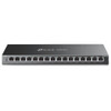 TPLink TLSG116P 16 Port Gigabit PoE Switch 16 PoE Ports 120W Plug Play Extend Priority Isolation Mode PoE Auto Recovery