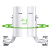AdaLov CPE366 Gigabit Wireless Bridge with Mounts 58G Point to Point WiFi Bridges Outdoor 3KM Network Extension Network