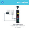 Motorola MG7540 Cable Modem WiFi Router Combo Approved by Comcast Xfinity Cox Spectrum Plans Up to 300 Mbps AC1600 WiFi