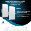Wireless Bridge Ubiquiti LOCOM5 PRECONFIGURED Bundle of 2 Ubiquiti Nanostation LOCO M5 Point to Point Outdoor WiFi Bridg