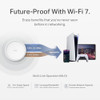 TPLink Deco 7 BE25 DualBand BE5000 WiFi 7 Mesh WiFi Router 4Stream 240 Mhz Channels Covers up to 2600 SqFt 2X 25G Ports