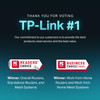 TPLink Deco XE70 Pro AXE4900 TriBand WiFi 6E Mesh WiFi System 25G WANLAN Ports 49 Gbps WiFi 7200 Sq Ft Coverage Connect