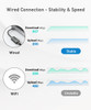uni USB to Ethernet Adapter Driver Free USB 30 to Gigabit Ethernet LAN Network Adapter 1001000 Mbps RJ45 Internet Adapte