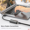 uni USB to Ethernet Adapter Driver Free USB 30 to Gigabit Ethernet LAN Network Adapter 1001000 Mbps RJ45 Internet Adapte