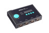 MOXA NPort 5450 wAdapter 4 Ports Device Server 10100 Ethernet RS232422485 DB9 15KV ESD 110V Adapter Included