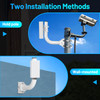 UeeVii 4Pack Universal Wireless Bridge Bracket Mount Pole and WallMounted Mount for Outdoor Point to Point AP Access Poi