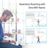 TPLink Deco S4 Whole Home Mesh WiFi System Up to 2000 Sqft Coverage AC1900 WiFi RouterExtender Replacement Gigabit Ports