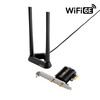 ASUS WiFi 6E Bluetooth 52 PCIE Expansion Card PCEAXE58BT Supports 6GHz Band WPA3 160MHz WPA3 Network Security OFDMA and