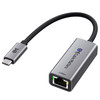 Cable Matters USB C to 25Gb Ethernet Adapter 25 Gigabit Network Speed USB C to Ethernet Adapter Compatible with USB4 Thu