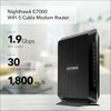 NETGEAR Nighthawk Cable Modem and WiFi 5 Router Combo C7000 Compatible with Major Cable Providers incl Xfinity Cox Cable