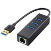Cable Matters 4in1 USB Hub with Ethernet Support Gigabit Network USB 30 Hub Ethernet with 101001000Mbps Network 3X 5Gbps