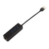 Cable Matters 4in1 USB Hub with Ethernet Support Gigabit Network USB 30 Hub Ethernet with 101001000Mbps Network 3X 5Gbps