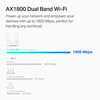 TPLink AX1800 Dual Band Gigabit WiFi 6 Access Point TLWA1801 Desktop WiFi Bridge HE80 Beamforming Supports MultiSSIDClie