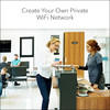 NETGEAR Wireless Access Point WAX210PA WiFi 6 DualBand AX1800 Speed 1 x 1G Ethernet PoE Port Up to 128 Devices 80211ax W