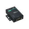 MOXA NPort 5110AT 1 Port Device Server 10100 Ethernet RS232 DB9 Male 40 to 75C Operating Temperature