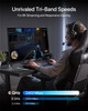 BrosTrend AXE5400 WiFi 6E USB Adapter TriBand Long Range USB WiFi Adapter for Desktop PC Laptop 6GHz 2402Mbps 5GHz 2402M