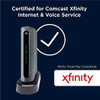 Motorola MT7711 24X8 Cable ModemTwo Phone Ports Router DOCSIS 30 Modem AC1900 Dual Band WiFi Gigabit Router for Comcast
