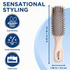 Giorgio GIO2IVY Ivory 6.25 inch Gentle Touch Detangler Hair Brush for Men Women and Kids. Soft Bristles for Sensitive Scalp. Wet and Dry for all Hair online at globaldelivered