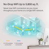 TPLink Deco WiFi 6 Mesh System Deco X20 Covers up to 5800 SqFt Replaces Wireless Routers and Extenders 3Pack 6 Ethernet