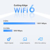 TPLink AX1500 WiFi Extender Internet BoosterRE500X WiFi 6 Range Extender Covers up to 1500 sqft and 25 DevicesDual Band