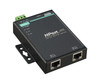 MOXA NPort 5210 wAdapter 2 Port Serial Device Server 10100M Ethernet RS232 RJ45 8pin 15KV ESD 110V or 230V