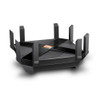 TPLink AX6000 WiFi 6 RouterArcher AX6000 80211ax Wireless 8Stream Gaming Router 25G WAN 8 Gigabit LAN Ports MUMIMO 18GHz