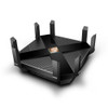 TPLink AX6000 WiFi 6 RouterArcher AX6000 80211ax Wireless 8Stream Gaming Router 25G WAN 8 Gigabit LAN Ports MUMIMO 18GHz