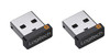 Logitech USB Unifying Receiver 2 Pack