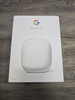 Google Nest WiFi Pro 6E GA03030US Fast Speed and Whole Home Coverage Mesh Router Color Snow