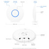 Ubiquiti Networks 245Ghz 4501300Mbps 122m 5Pk IndoorOutdoor UAPACPRO5 IndoorOutdoor 1967 x 35 mm
