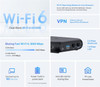 TPLink TLWR3002X DualBand WiFi 6 AX3000 Travel Router MultiGig Portable OpenVPN WireGuard Easy Public Sharing HotelCruis