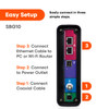 ARRIS SBG10 Cable Modem Router Combo DOCSIS 30 16 x 4 Gigabit AC1600 WiFi Check with your provider for compatibility400