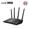 ASUS AX3000 WiFi 6 Router RTAX57 Dual Band Gigabit Wireless Internet Router Gaming Streaming AiMesh Compatible Included