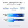 ASUS RTBE58U WiFi 7 BE3600 AiMesh Extendable Router 4KQAM MLO AI Detection 25G Port Four 1G Ports CommercialGrade Networ